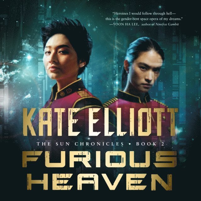 Kate Elliott - Furious Heaven, Ljudbok