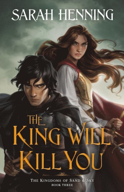 Sarah Henning - King Will Kill You, E-bok