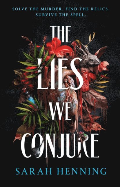 Sarah Henning - Lies We Conjure, E-bok