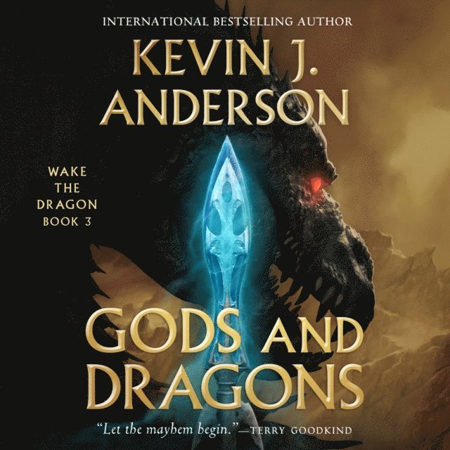 Kevin J. Anderson - Gods and Dragons, Ljudbok