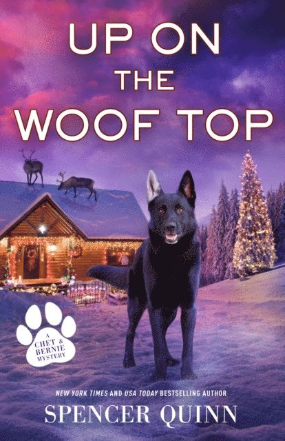 Spencer Quinn - Up on the Woof Top, E-bok