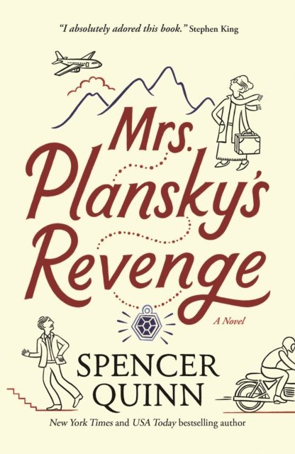 Spencer Quinn - Mrs. Plansky's Revenge, E-bok