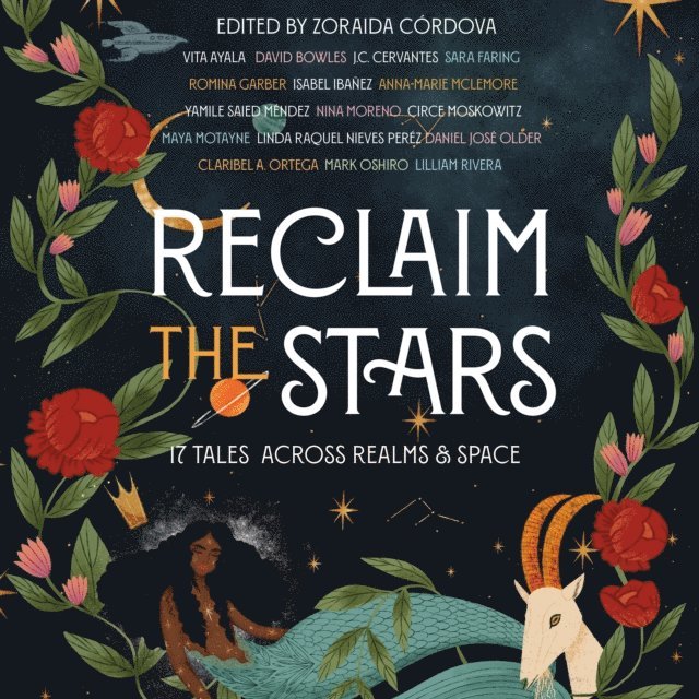 Zoraida Cordova - Reclaim the Stars, Ljudbok