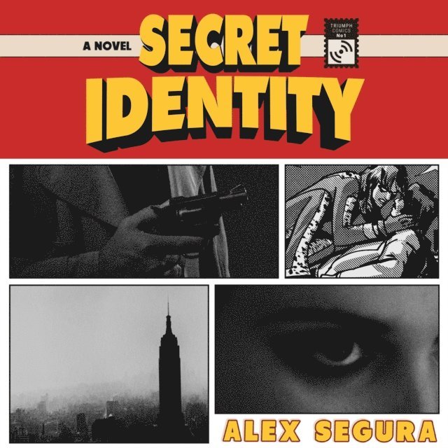 Alex Segura - Secret Identity, Ljudbok