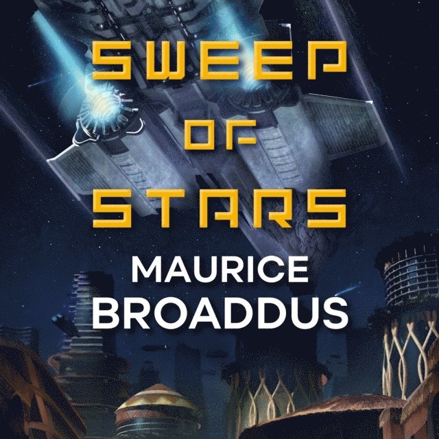 Maurice Broaddus - Sweep of Stars, Ljudbok
