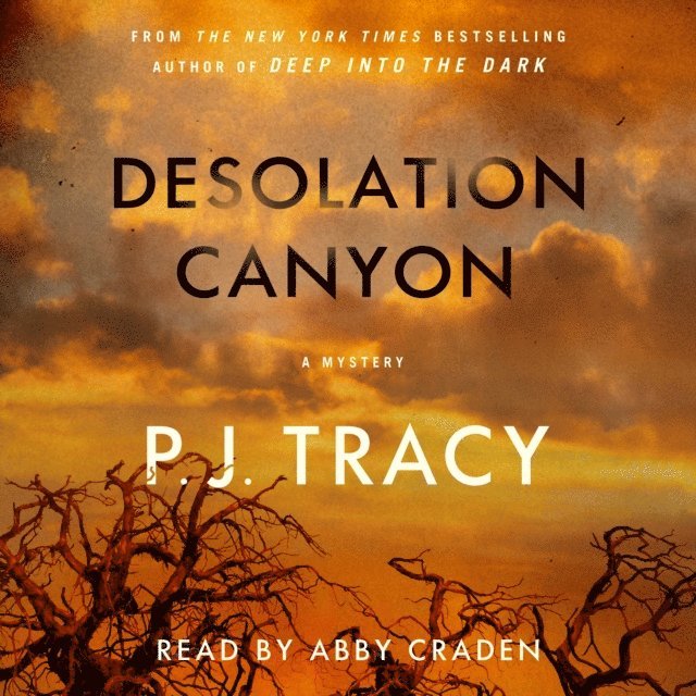 P. J. Tracy - Desolation Canyon, Ljudbok