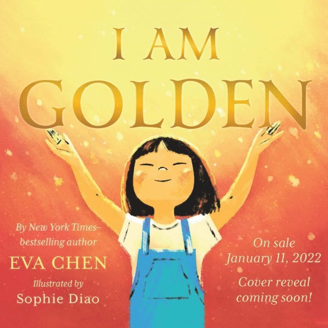Eva Chen - I Am Golden, Ljudbok