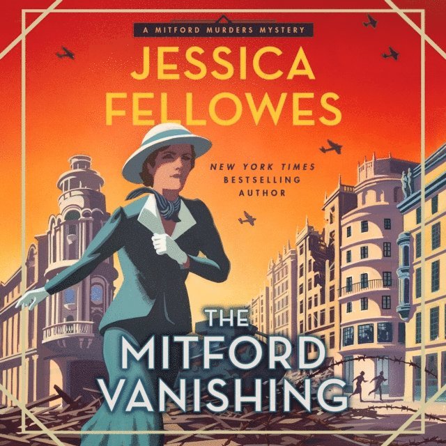 Jessica Fellowes - Mitford Vanishing, Ljudbok
