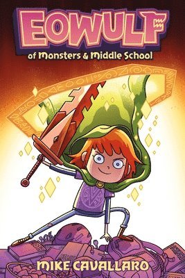 Mike Cavallaro - Eowulf: Of Monsters & Middle School, Häftad