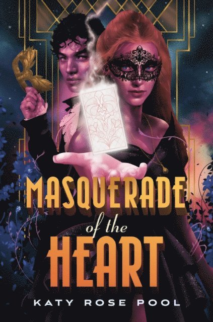 Katy Rose Pool - Masquerade of the Heart, E-bok