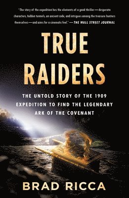 Brad Ricca - True Raiders, Häftad