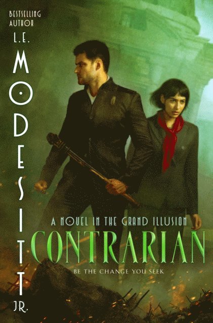 Jr. L. E. Modesitt - Contrarian, E-bok