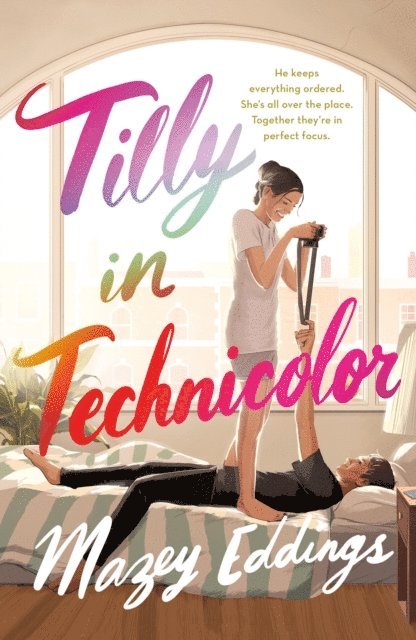 Mazey Eddings - Tilly in Technicolor, E-bok
