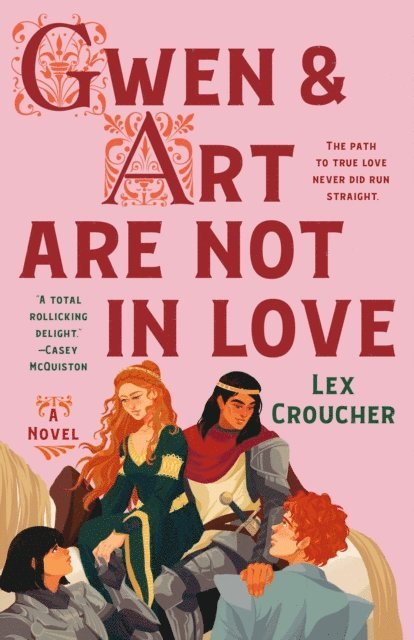 Lex Croucher - Gwen & Art Are Not in Love, E-bok