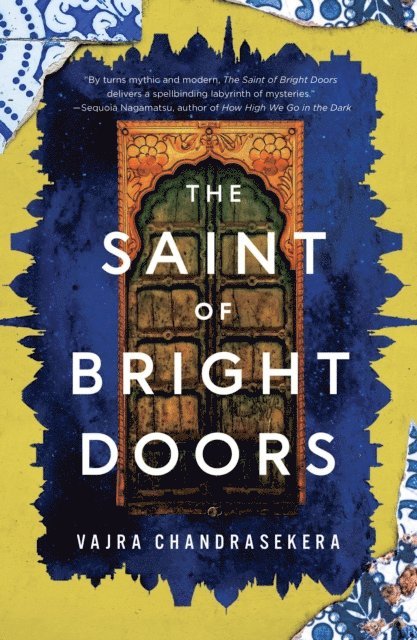 Vajra Chandrasekera - Saint of Bright Doors, E-bok