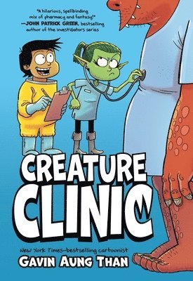 Gavin Aung Than - Creature Clinic, Inbunden. Tillgänglighet: Lägg i varukorg