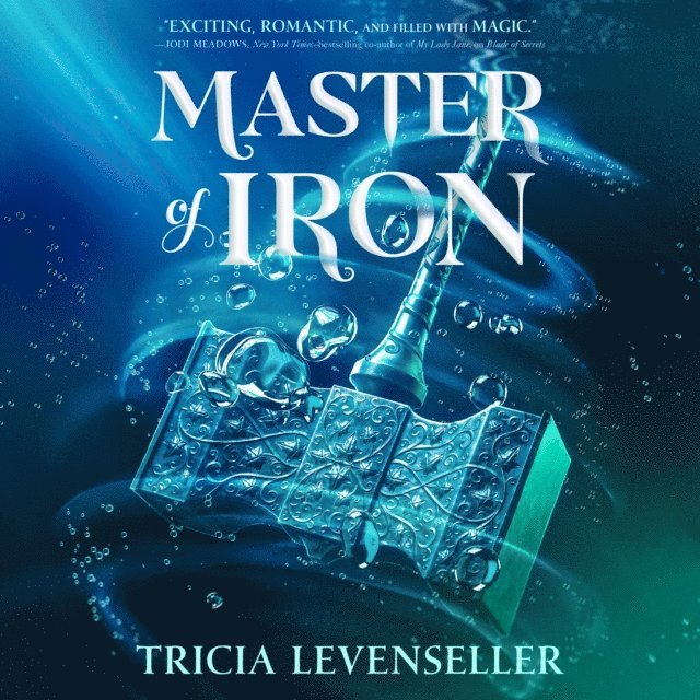 Tricia Levenseller - Master of Iron, Ljudbok