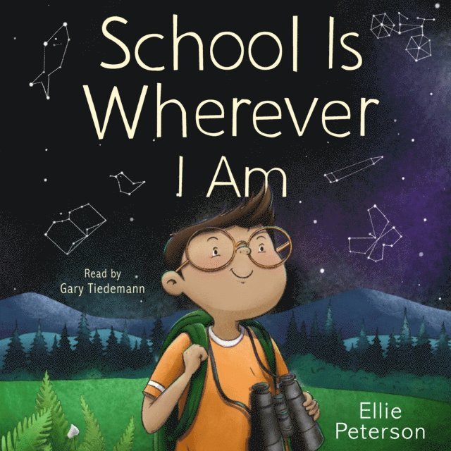 Ellie Peterson - School Is Wherever I Am, Ljudbok