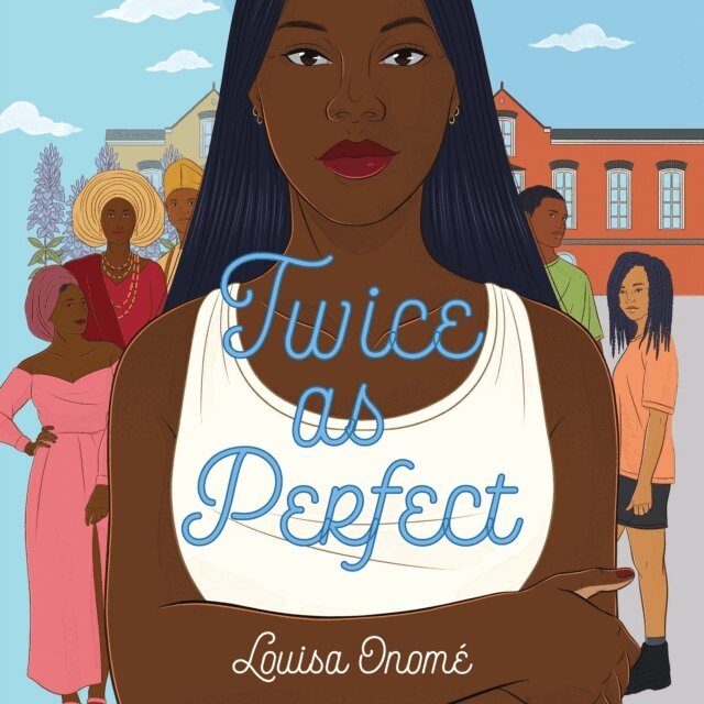 Louisa Onome - Twice as Perfect, Ljudbok