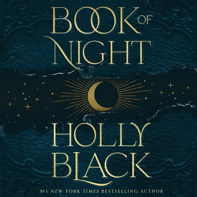 Holly Black - Book of Night, Ljudbok