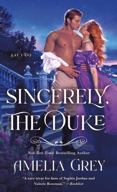 Amelia Grey - Sincerely, The Duke, E-bok