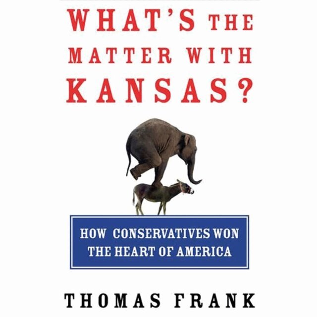 Thomas Frank - What's the Matter with Kansas?, Ljudbok