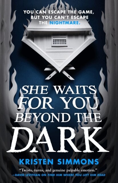 Kristen Simmons - She Waits for You Beyond the Dark, E-bok