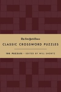 The New York Times Classic Crossword Puzzles (Cranberry and Gold)
