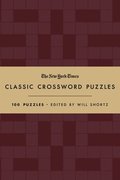 New York Times Classic Crossword Puzzles (Cranberry And Gold)