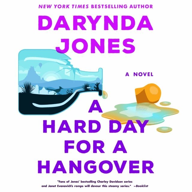 Darynda Jones - Hard Day for a Hangover, Ljudbok