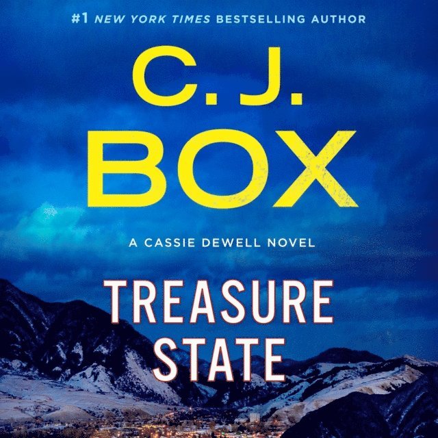 C.J. Box - Treasure State, Ljudbok
