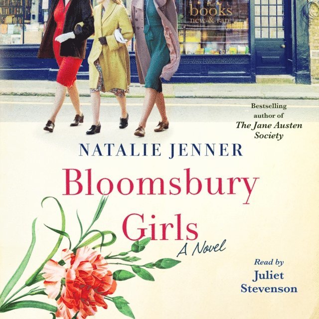 Natalie Jenner - Bloomsbury Girls, Ljudbok. Tillgänglighet: Lägg i varukorg