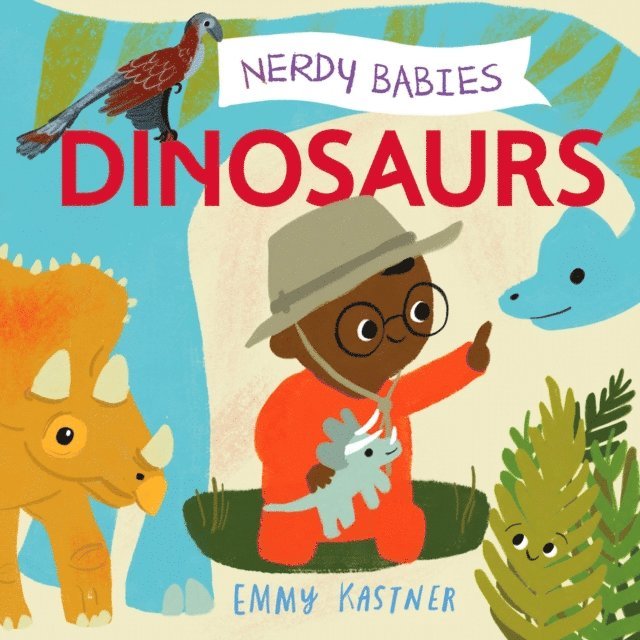 Emmy Kastner - Nerdy Babies: Dinosaurs, Ljudbok