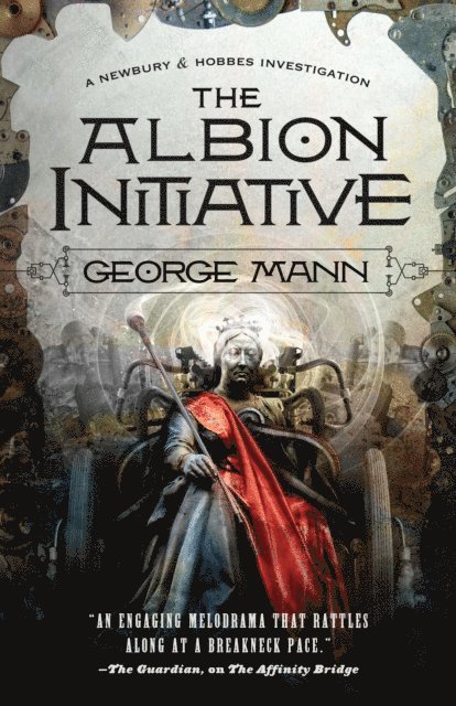 George Mann - Albion Initiative, E-bok
