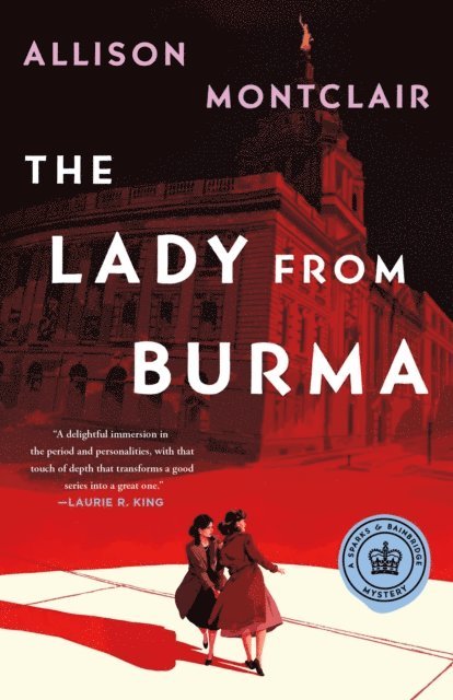 Allison Montclair - Lady from Burma, E-bok