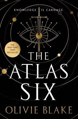 Olivie Blake - The Atlas Six, Inbunden