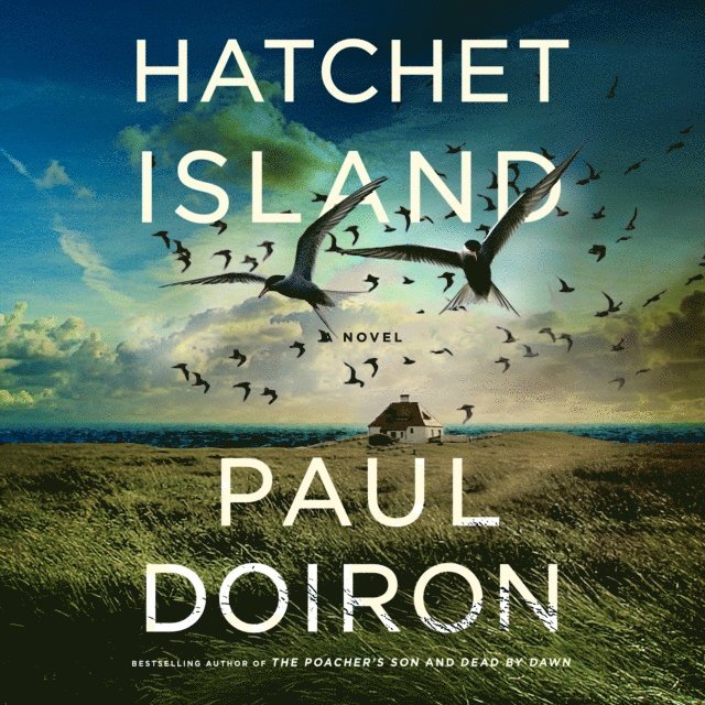 Paul Doiron - Hatchet Island, Ljudbok