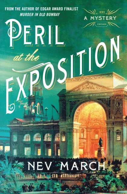 Nev March - Peril at the Exposition, E-bok