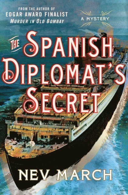 Nev March - Spanish Diplomat's Secret, E-bok