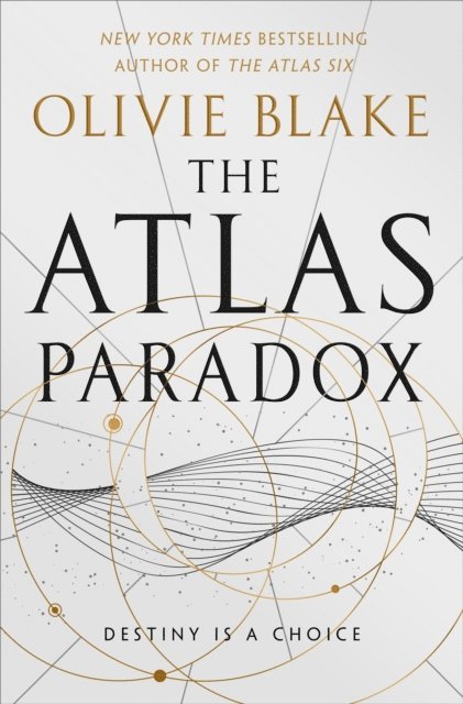 Olivie Blake - Atlas Paradox, E-bok
