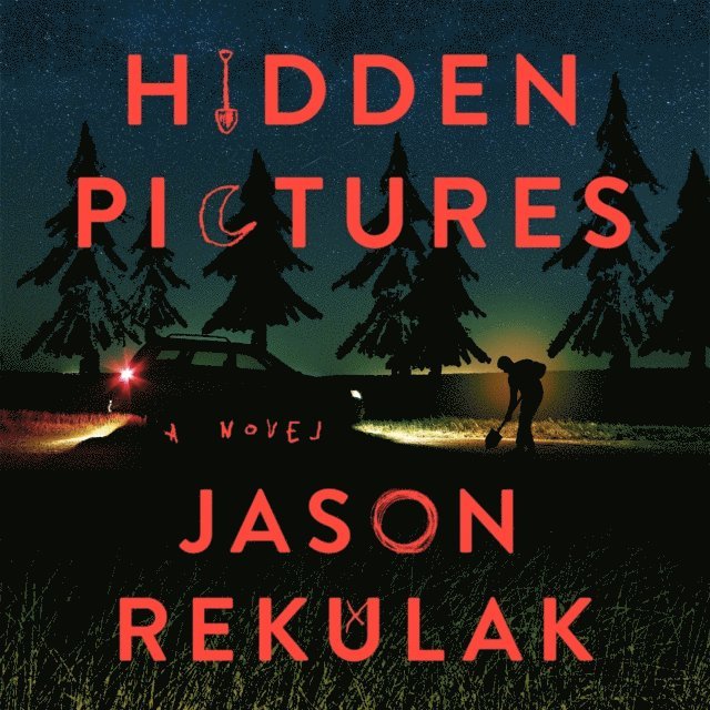 Jason Rekulak - Hidden Pictures, Ljudbok