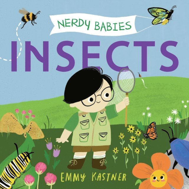 Emmy Kastner - Nerdy Babies: Insects, Ljudbok