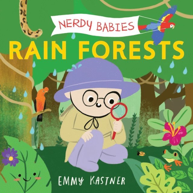 Emmy Kastner - Nerdy Babies: Rain Forests, Ljudbok