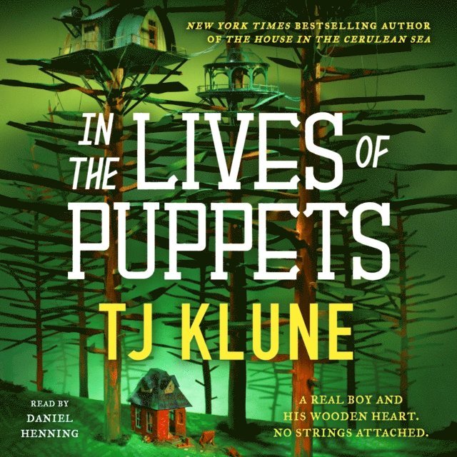 TJ Klune - In the Lives of Puppets, Ljudbok