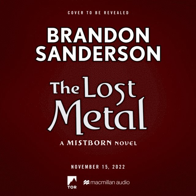 Brandon Sanderson - Lost Metal, Ljudbok