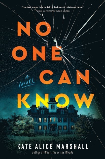 Kate Alice Marshall - No One Can Know, E-bok