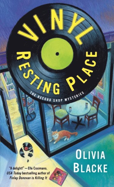 Olivia Blacke - Vinyl Resting Place, E-bok. Tillgänglighet: Lägg i varukorg