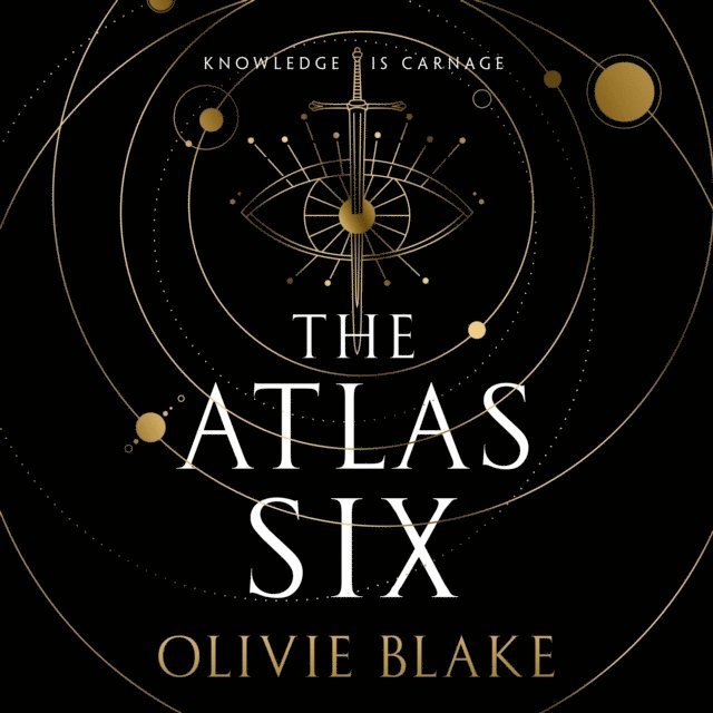 Olivie Blake - Atlas Six, Ljudbok