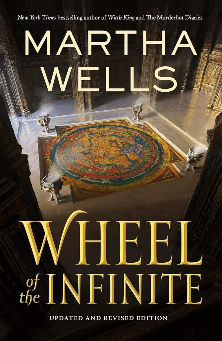 Martha Wells - Wheel of the Infinite, Häftad