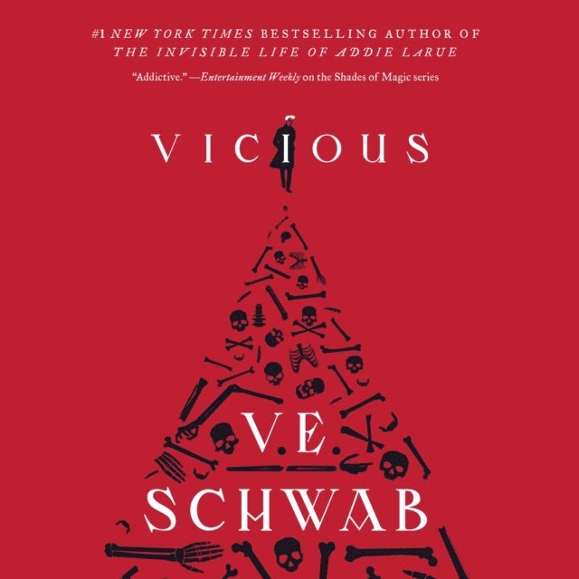 V. E. Schwab - Vicious, Ljudbok